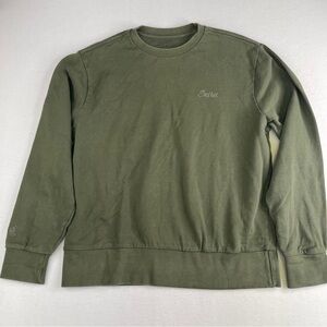 Chipotle Crewneck Sweatshirt Green Size Medium Unisex